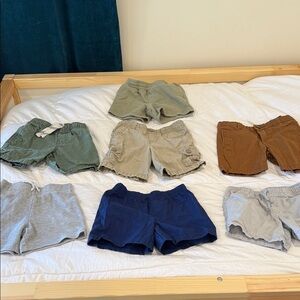 Toddler boys shorts 2T - 7 pairs